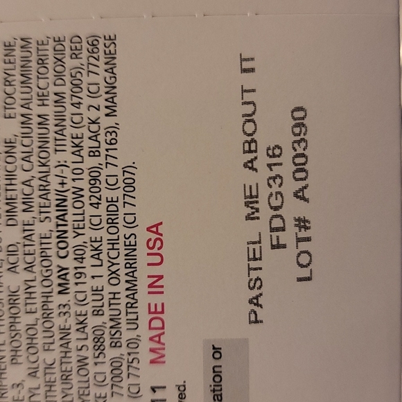 Color street "Pastel Me About It" nail set - Picture 2 of 3